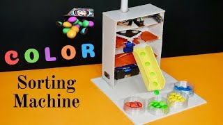 How to make Arduino colour sorting machine  Cadbury Gems  Indian Lifehacker [upl. by Erdnoid]