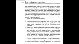 Understanding Emergent Properties of Systems Examples and Explanation [upl. by Ramad]