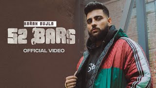 52 Bars Official Video Karan Aujla  Ikky  Four You EP  First Song  Latest Punjabi Songs 2023 [upl. by Viscardi]