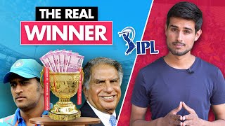 Business Model of IPL  How IPL Teams Make Money  Dhruv Rathee [upl. by Drus408]