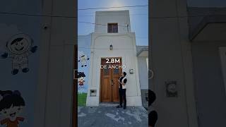 La casa más angosta en el centro de Mérida Yucatán en Venta por 43MDP bienesraices tinyhouse [upl. by Didier]