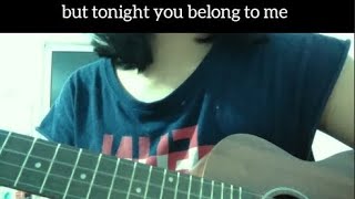 tonight you belong to me  patience and prudence ukulele cover [upl. by Ynohtna]