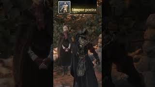 DETALHE LEGAL DE BLOODBORNE ☺️ games Bloodborne curiosidades shorts [upl. by Ennayhc]