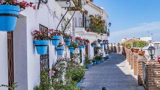 🇪🇸 Mijas Pueblo Spain White Village of Costa del Sol [upl. by Valeta45]