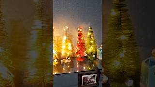 Decoración colección de arbolitos de navidad DIY [upl. by Hubey]