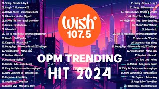 Top 1 Viral OPM Acoustic Love Songs 2024 Playlist 💗 Best Of Wish 1075 Song Playlist 2024 v9 [upl. by Yemorej229]