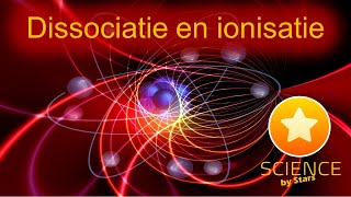 Ionisatie en dissociatie elektrolyten en ionisatiegraad [upl. by Pierrepont]