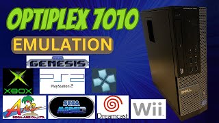 Optiplex 7010 i73770  Emulation with Batocera [upl. by Bellina]