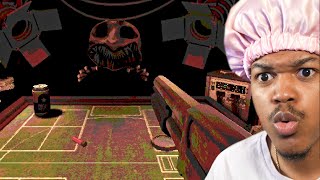 This Russian Roulette Horror Game Is Peak [upl. by Llebyram696]