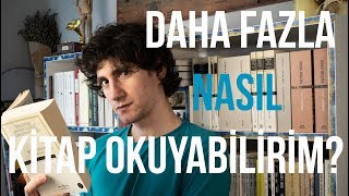 Daha Fazla Nasıl Kitap Okuyabilirim [upl. by Busey]