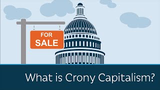 What is Crony Capitalism  5 Minute Video [upl. by Saoj]