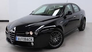 ALFA ROMEO 159 20 JTDM 170CV  AutoBack review [upl. by Tnarud121]