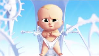 Baby Boss  Dance Monkey cute funny baby  babyboss babydance [upl. by Enamrej]