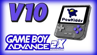 Powkiddy V10 is a KILLER GBA Emulator… But WHY  First Look [upl. by Eelame]