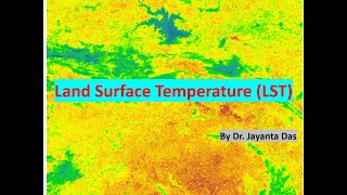 How to calculate Land Surface Temperature from Landsat 9 using ArcGIS II Heatmap II Dr Jayanta Das [upl. by Tirrag554]