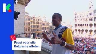 Een olympisch feestje op de Grote Markt [upl. by Cleopatra782]