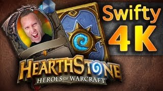 Swifty Hearthstone 4K Resolution Episode 1 [upl. by Rame915]