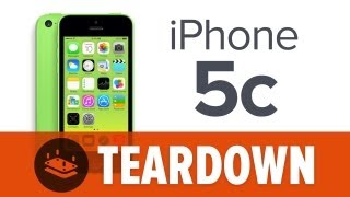 The iPhone 5C Teardown Review [upl. by Nayrda]