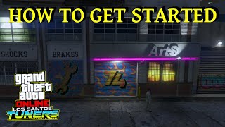 How to setup your Tuners Auto Shop business in GTA Online [upl. by Scarface]