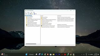 How To Open Local Security Policy secpol msc On Windows 11 amp 10 2024  Easy Fix [upl. by Sixel]