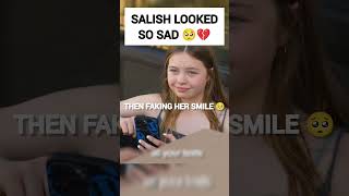 Salish Matter CAUGHT Being SO SAD While GOING THROUGH Nidal Wonders PHONE😱🤔 nalish salishmatter [upl. by Mazman]