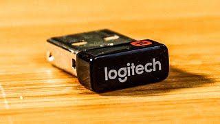 Quick tip How to Connect a Logitech Mouse to a Unifying Receiver [upl. by Ynohtna]