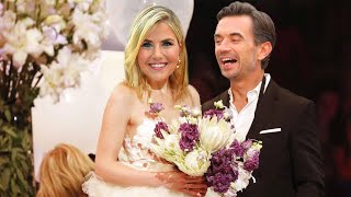 Die Hochzeit fand im Fernsehen statt Beatrice Egli freut sich auf Hochzeit mit Florian Silbereisen [upl. by Nele]