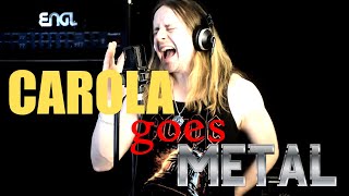 CAROLA  STORMVIND Metal Cover [upl. by Nnaycart786]