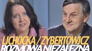 Zybertowicz Problemem jest premier i media [upl. by Ainorev]