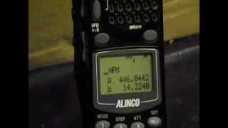 Alinco DJX2000 Flash tune [upl. by Lednar844]