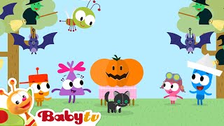 Happy Halloween with the Choopies 🦇 🎃 Pumpkin Ghosts and Costumes  Full Episode BabyTV [upl. by Maitilde]