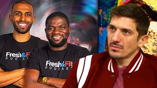 Schulz Reacts Fresh amp Fit Pod “We Don’t Date BLACK WOMEN”  Andrew Schulz amp Akaash Singh [upl. by Nivri604]