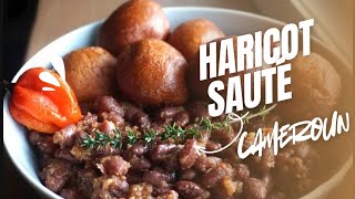 CUISINE  Haricot sauté à la camerounaise [upl. by Aiciled]