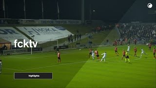 Highlights Fredericia 12 FCK DBU Pokalen [upl. by Arahsat415]