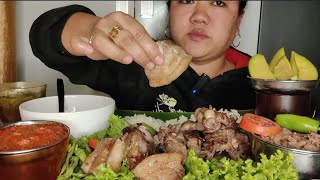 Vawksa rep ei ve leh zuks  Mizo mukbang [upl. by Rehprotsirhc]