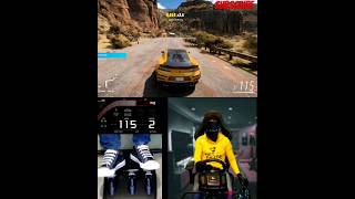 💛💛Bumblebee💛💛 Forza Horizon 5 ❤️🇱🇰👀1 videogames drift steeringwheel shorts [upl. by Arrej614]