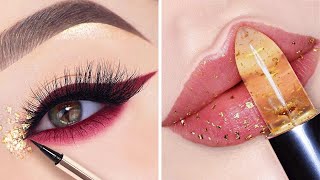 2024 Amazing Lipsticks amp Eyes Makeup💄Makeup Inspiration Ideas 1 [upl. by Cleodell]