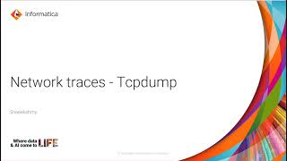 Network Traces  tcpdump Analysis [upl. by Anneliese]