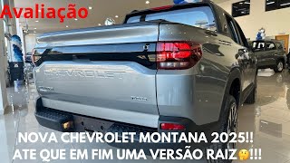 NOVA CHEVROLET MONTANA 2025 [upl. by Aruam66]