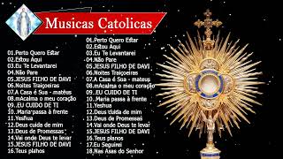 2023 Lindas músicas religiosas católicas de louvor e adoracão carismáticos  musicas catolicas [upl. by Pandich847]