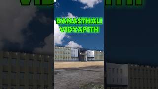 All about Banasthali Vidyapith for Women✅✅banasthalividyapith banasthali girls btech jee iit [upl. by Jacintha]