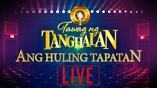 Tawag ng Tanghalan Ang Huling Tapatan June 2 2018 [upl. by Alduino953]