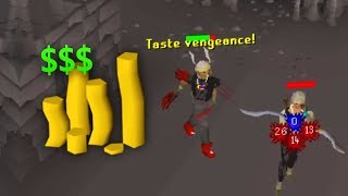 Stealing Loot at Revenants OSRS [upl. by Siroled769]