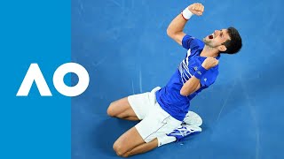 Novak Djokovic vs Rafael Nadal  Australian Open 2019 Final Highlights [upl. by Wolfgang771]