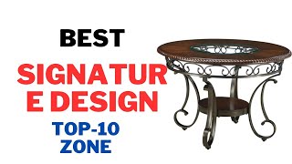 Best Signature Design Products Review 2024 [upl. by Enived]