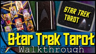 Star Trek Tarot  Walkthrough  Christmas Present 🎁 [upl. by Nnylear417]