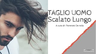 Taglio Scalato Uomo  Tagliocapellifacileit [upl. by Croft505]