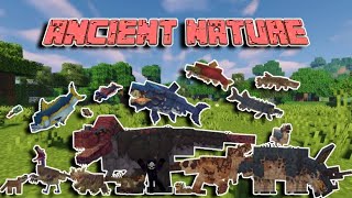 🔴ANCIENT NATURE MOD MINECRAFT 1201🐠  ¡PRIMERA ACTUALIZACIÓN [upl. by Eirot]