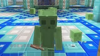 Minecraft Xbox  The Omega Colony  Daddy Slime 1 [upl. by Naihtniroc726]