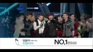 Mcountdown 120202 This Week No1MBLAQ quotThis is Warquot [upl. by Kauffmann]